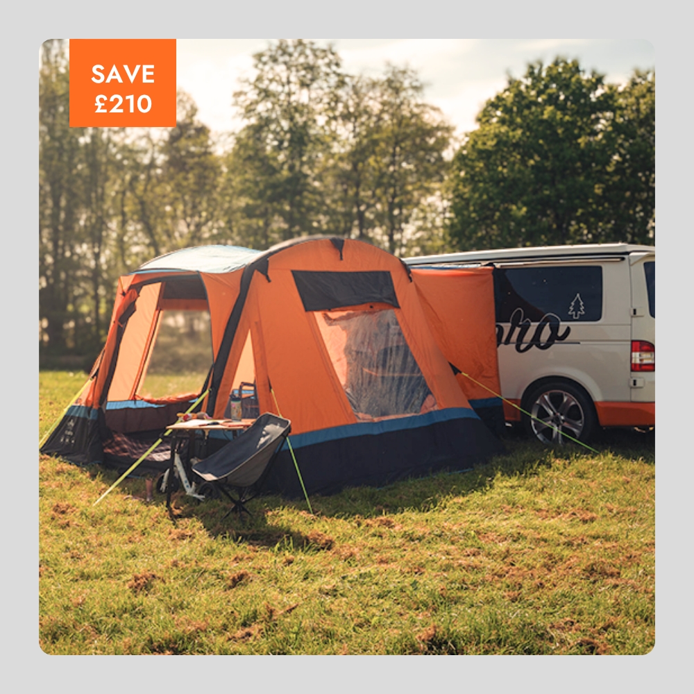 Cubo Breeze® v2 Campervan Awning