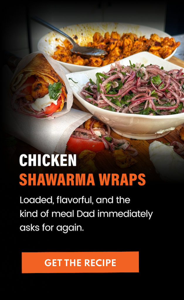 Chicken Shawarma Wraps