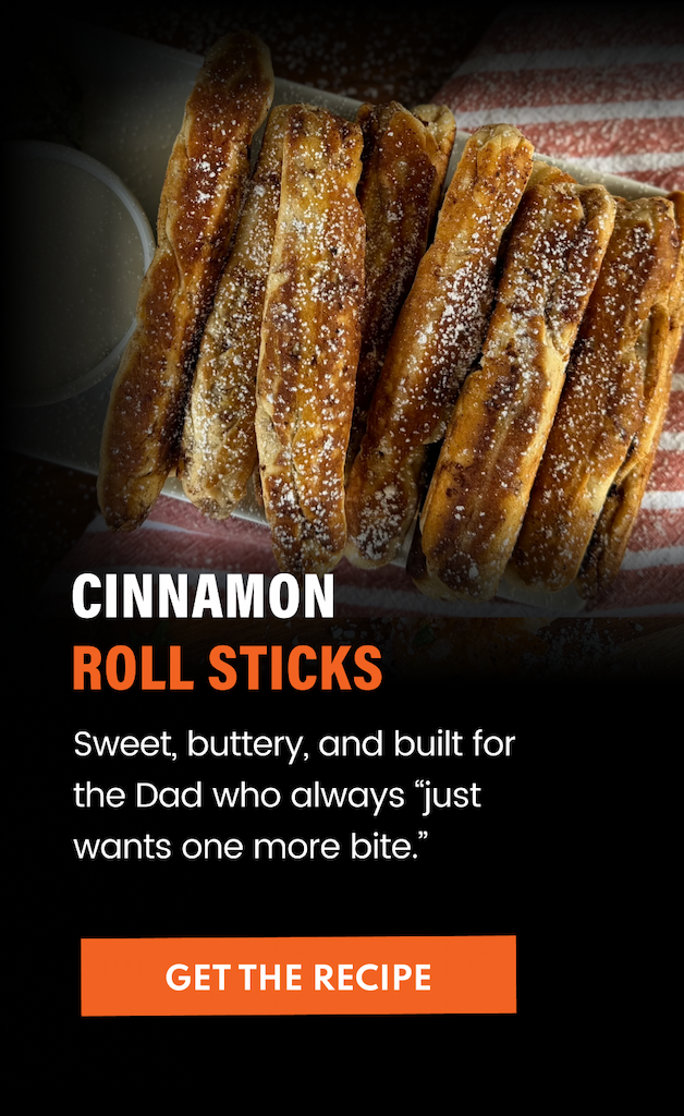 Cinnamon Roll Sticks