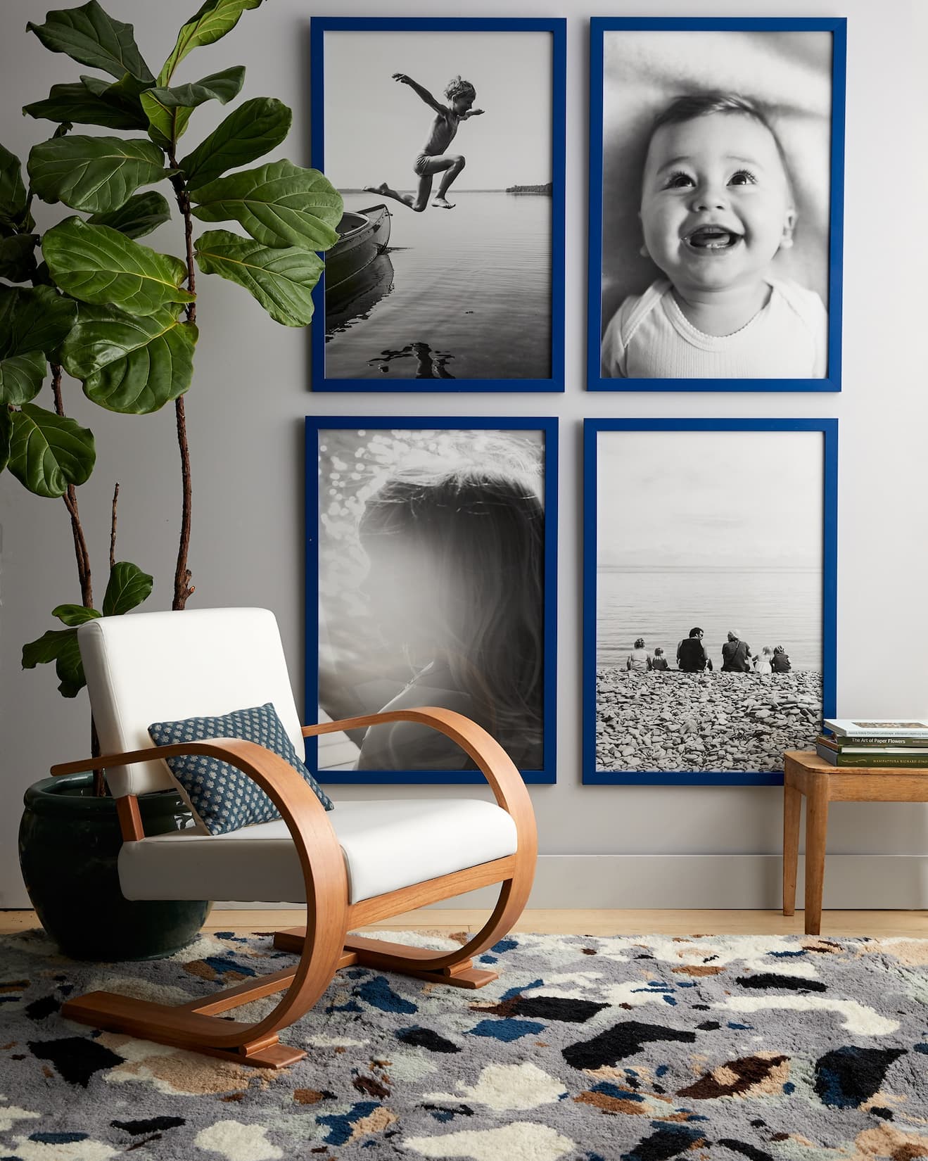 framed-photo-on-wall