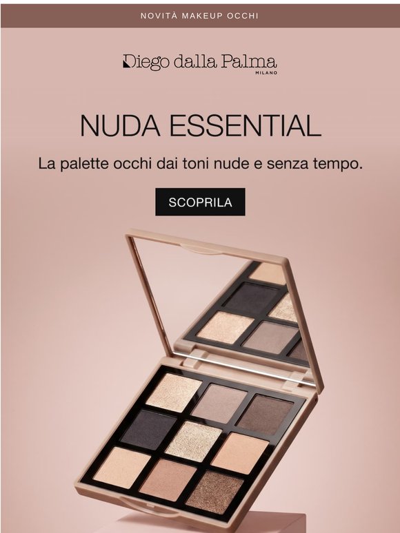 Nuda Essential: la nuova palette occhi