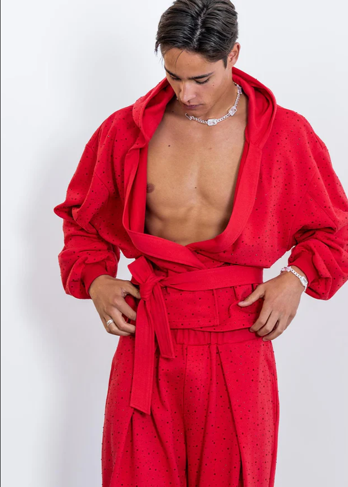 Kai Rhinestone Cardigan