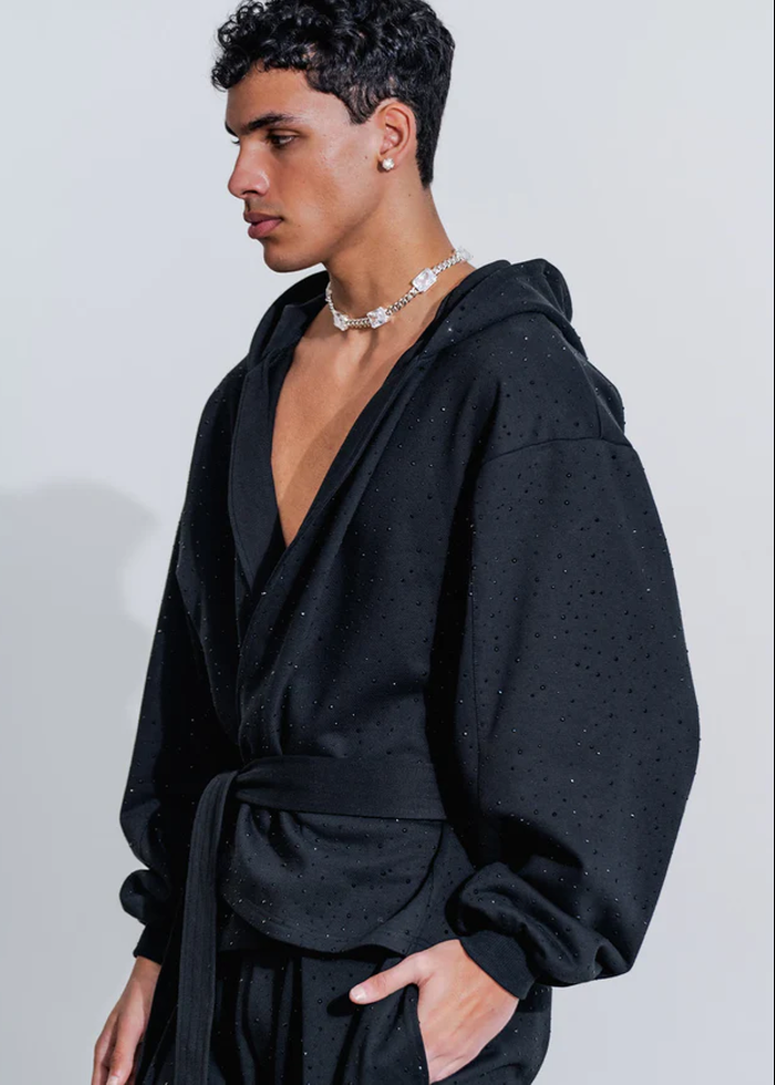 Kai Rhinestone Cardigan