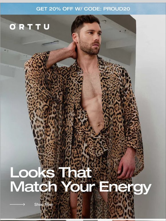 Looks to Match the Energy