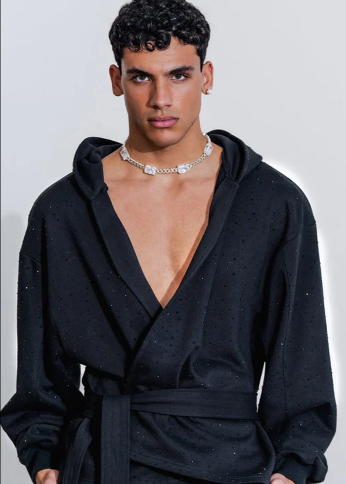 Kai Rhinestone Cardigan