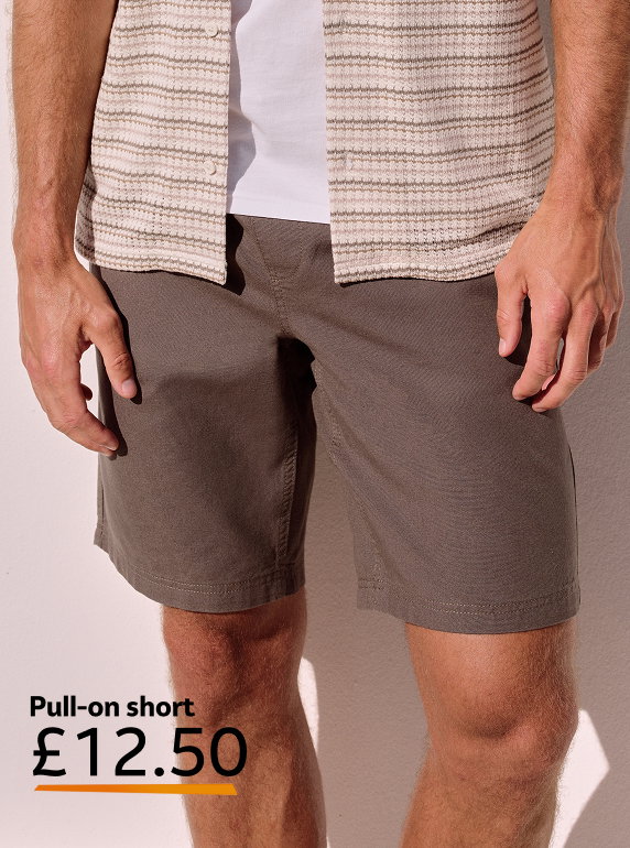PULL-ON SHORT