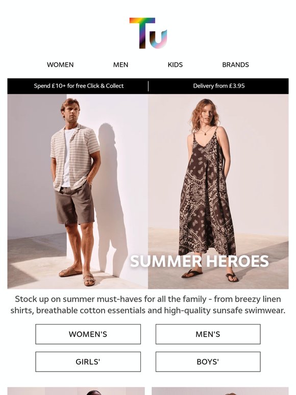 Summer must-haves are here!