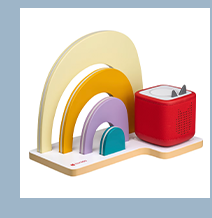 tonies tonies® Standregal - Regenbogen