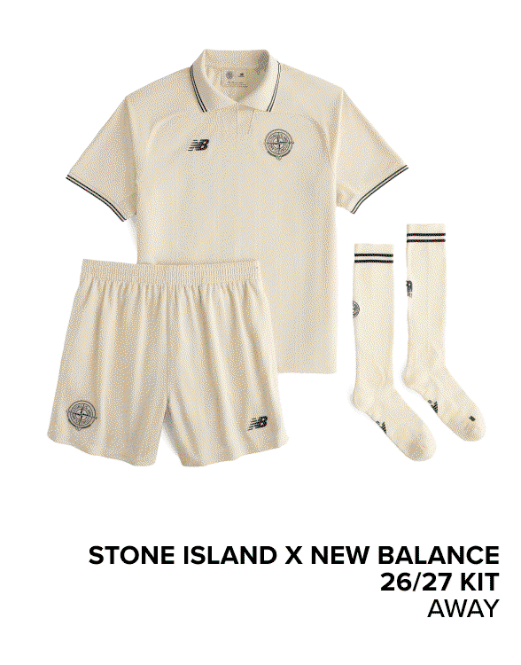 STONE ISLAND X NEW BALANCE 26/27 Kit Away