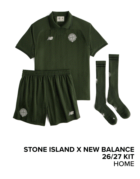 STONE ISLAND X NEW BALANCE 26/27 Kit Home
