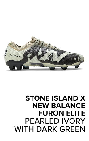 Stone Island X New Balance Furon Elite PEARLED IVORY WITH DARK GREEN