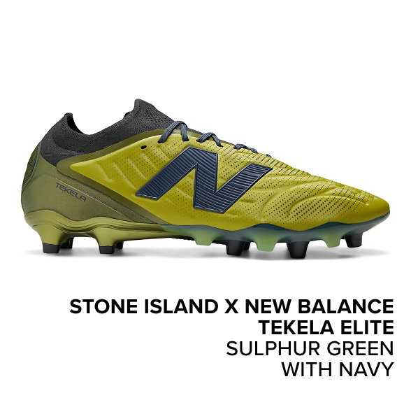 Stone Island X New Balance Tekela Elite SULPHUR GREEN WITH NAVY