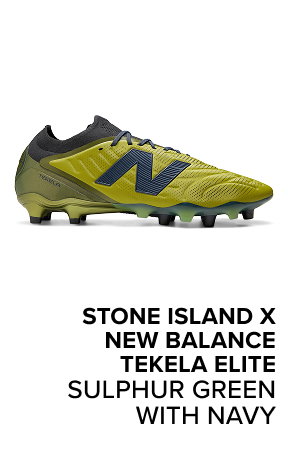 Stone Island X New Balance Tekela Elite SULPHUR GREEN WITH NAVY