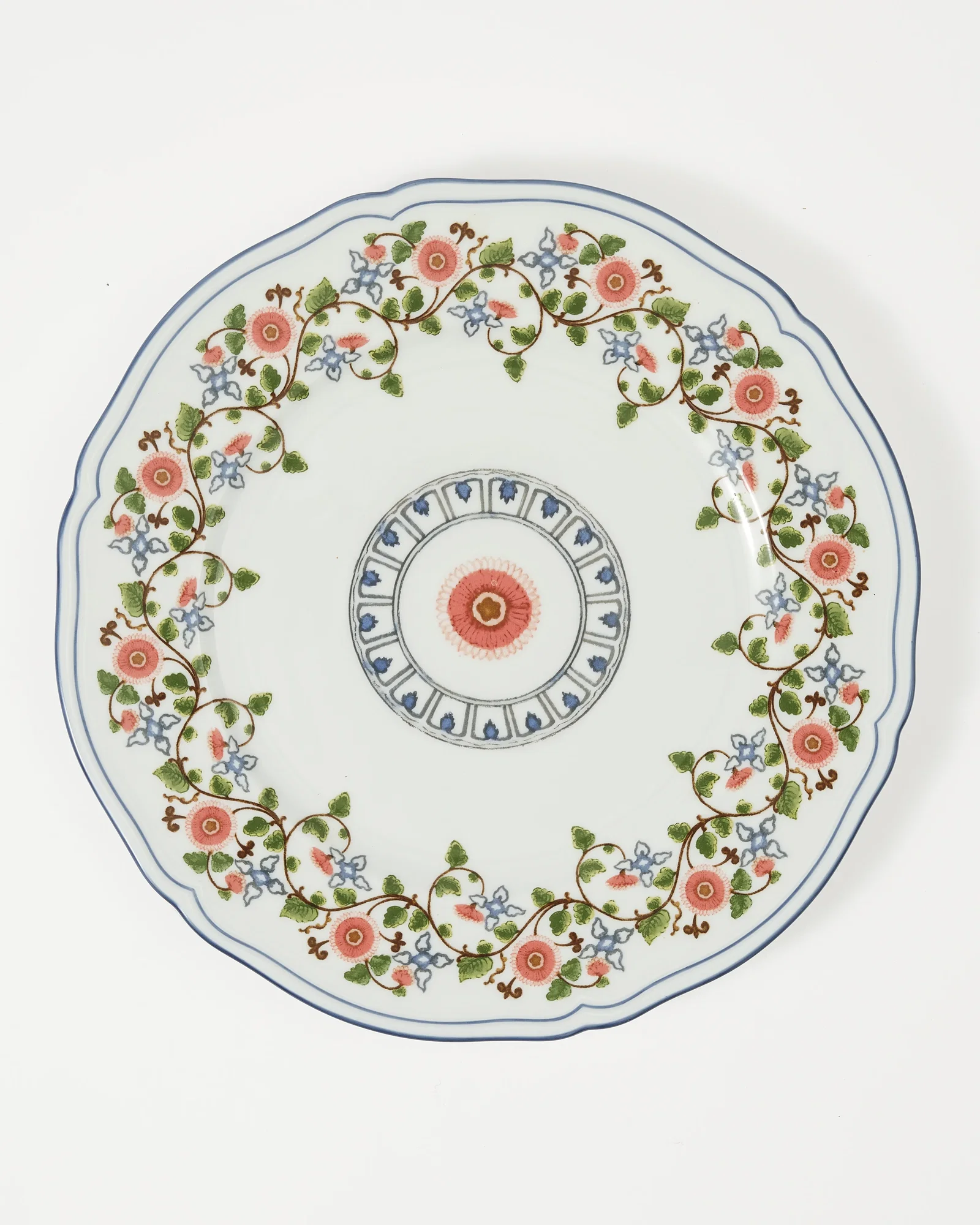 Image of "Martina" Charger Plate by Ginori 1735