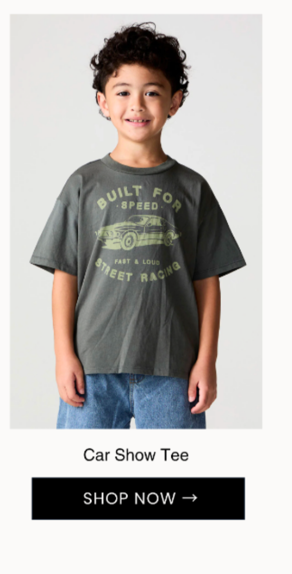 Car Show Tee
