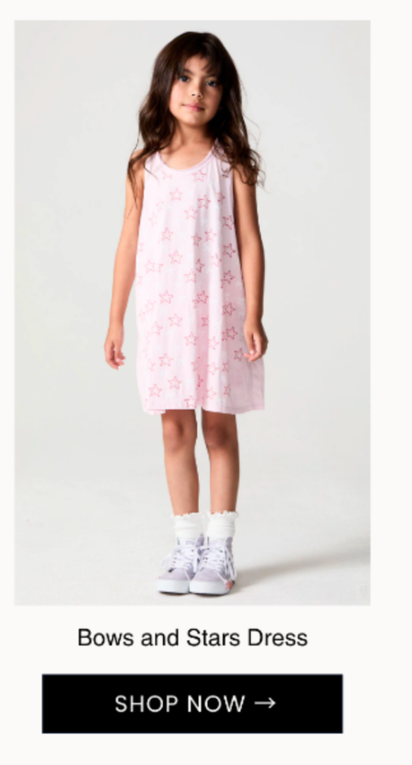 Bows and Stars Dress