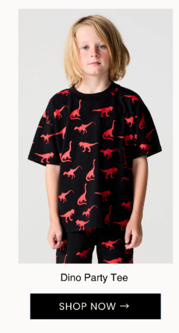 Dino Party Tee