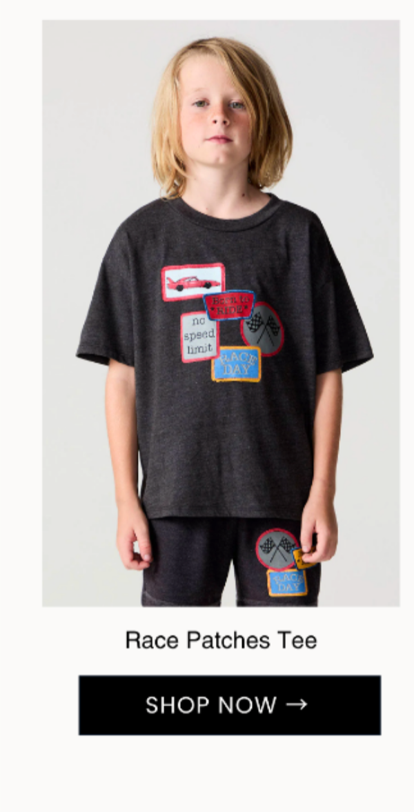 Race Patches Tee