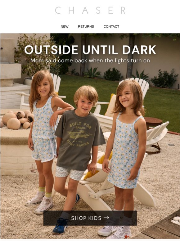 Outside Until Dark