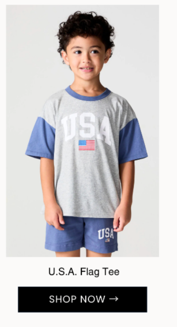 U.S.A. Flag Tee