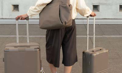 Win a Kapten & Son Luxury Luggage Set