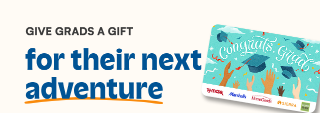 Give grads a gift for their next adventure