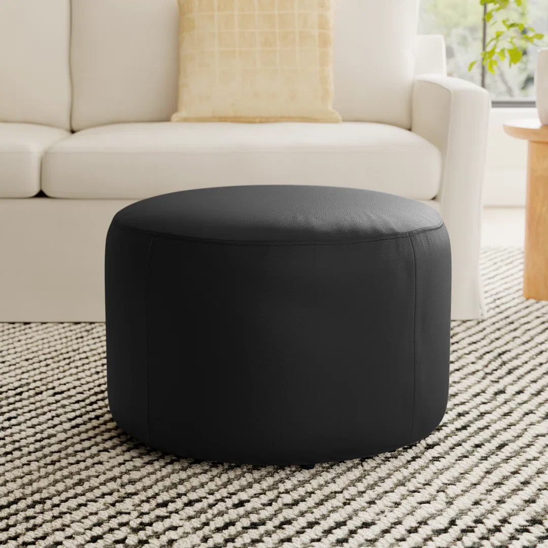 Danva Genuine Leather Ottoman