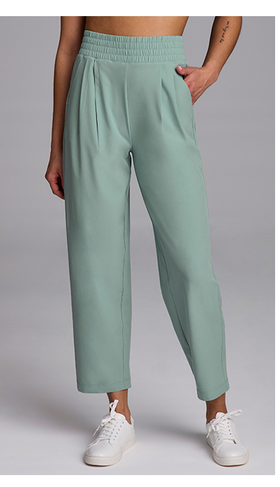 Easy Going Ankle Pant