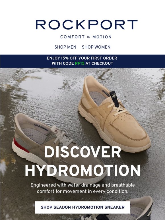Comfort Meets Waterproof Protection