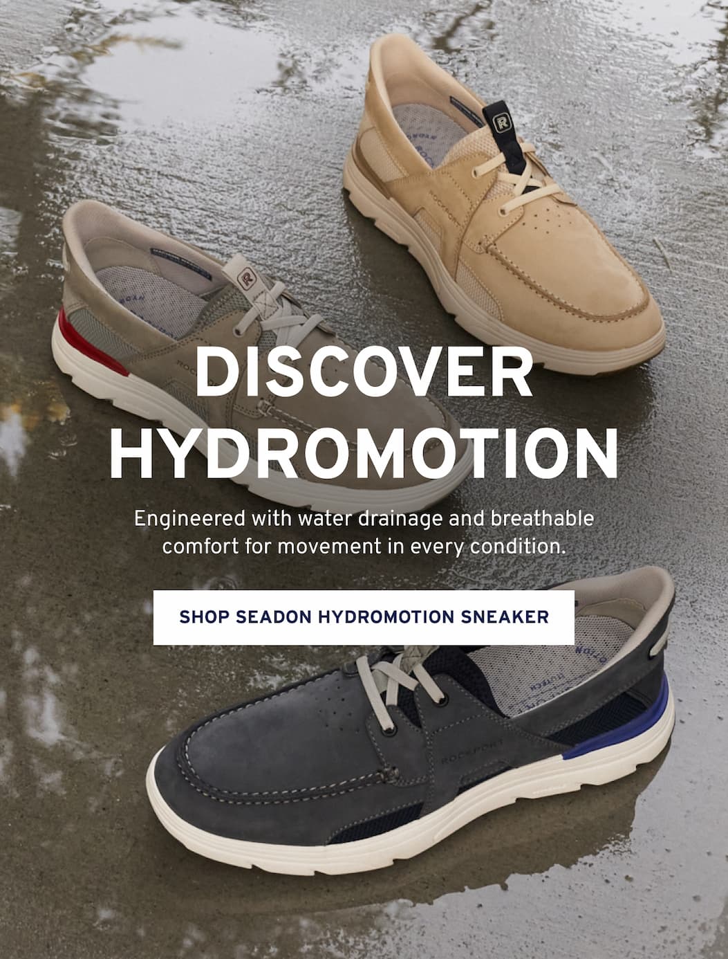 Shop Seadon Hydromotion Sneaker