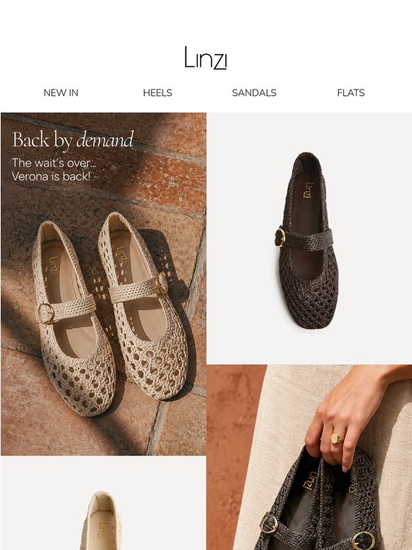 Restocked. Refreshed. Ready to Shop!