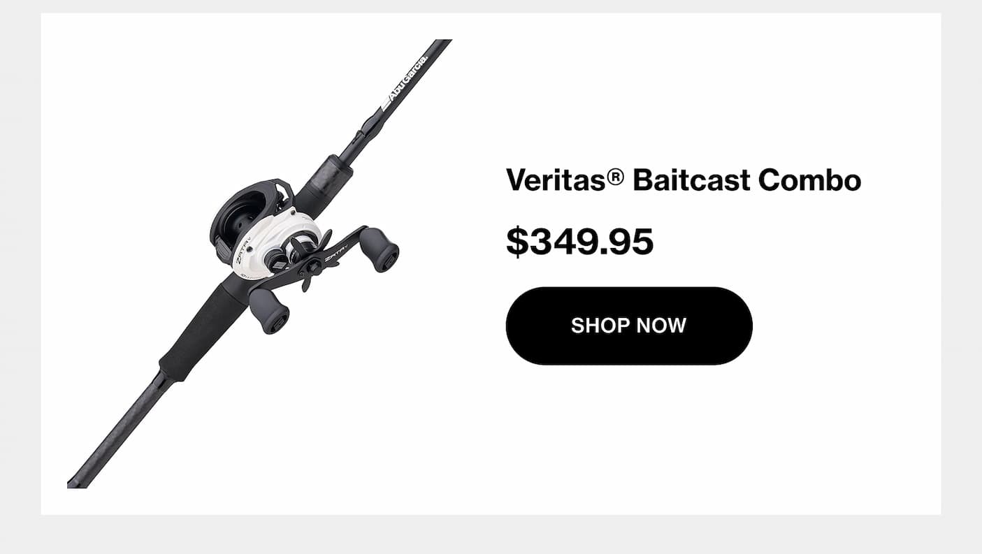 Veritas Baitcast Combo