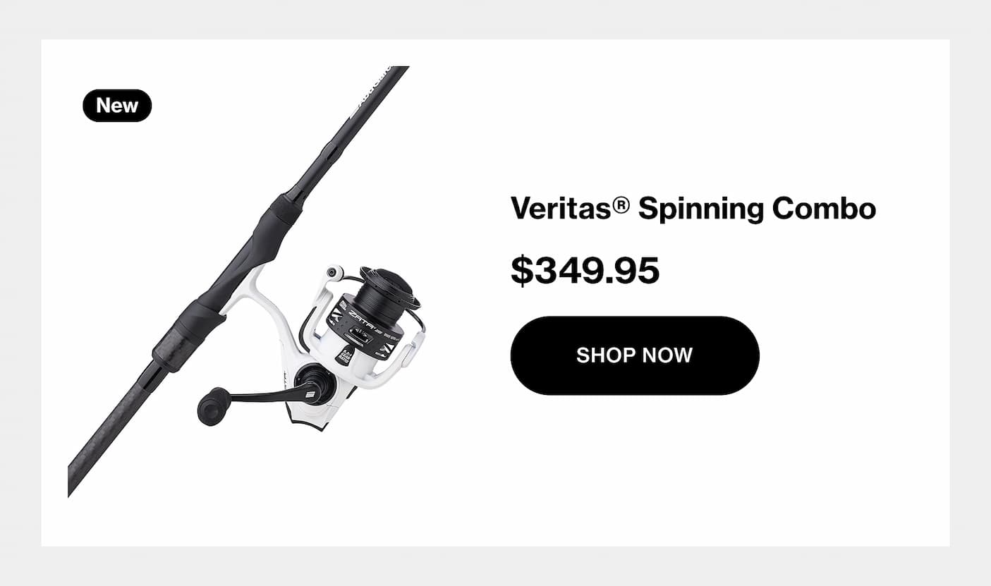 Veritas Spinning Combo