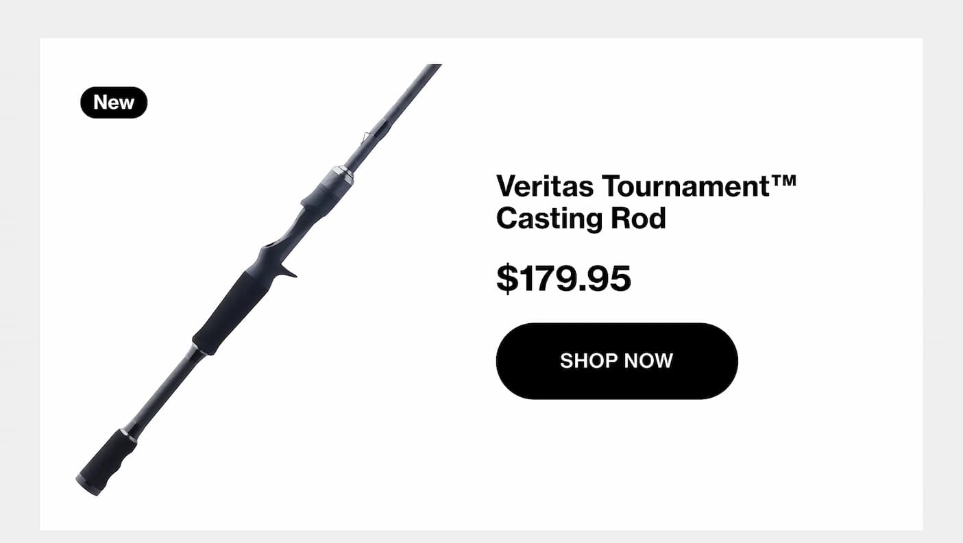 Veritas Tournament Casting Rod