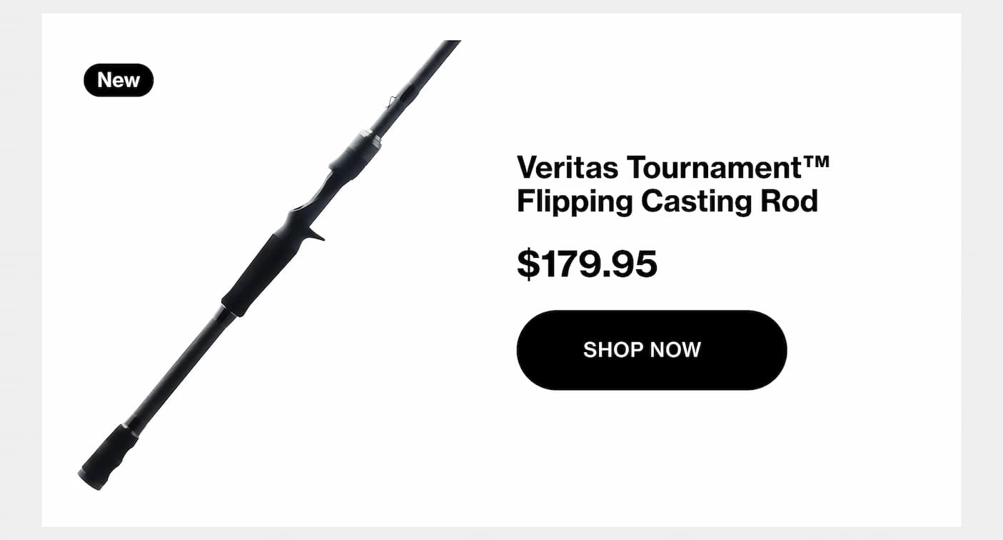 Veritas Tournament Flipping Casting Rod