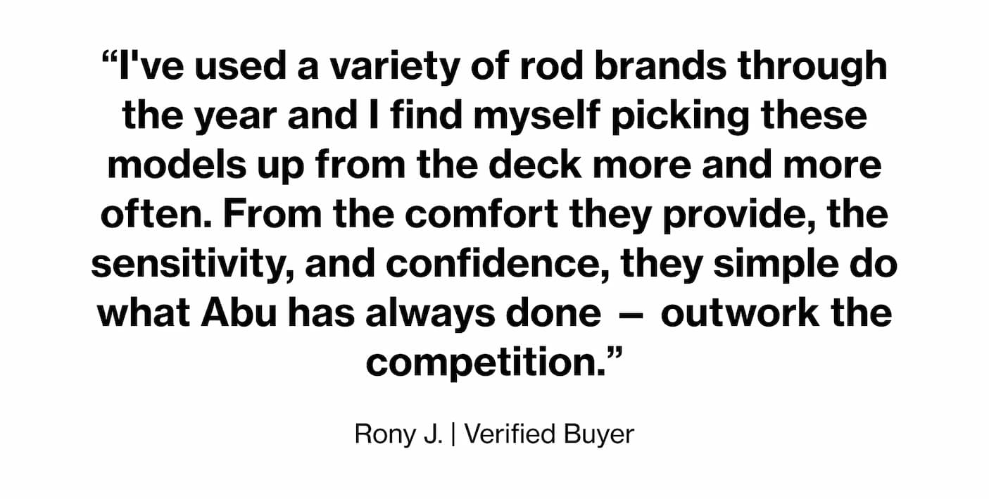 Veritas Tournament Spinning Rod Quote