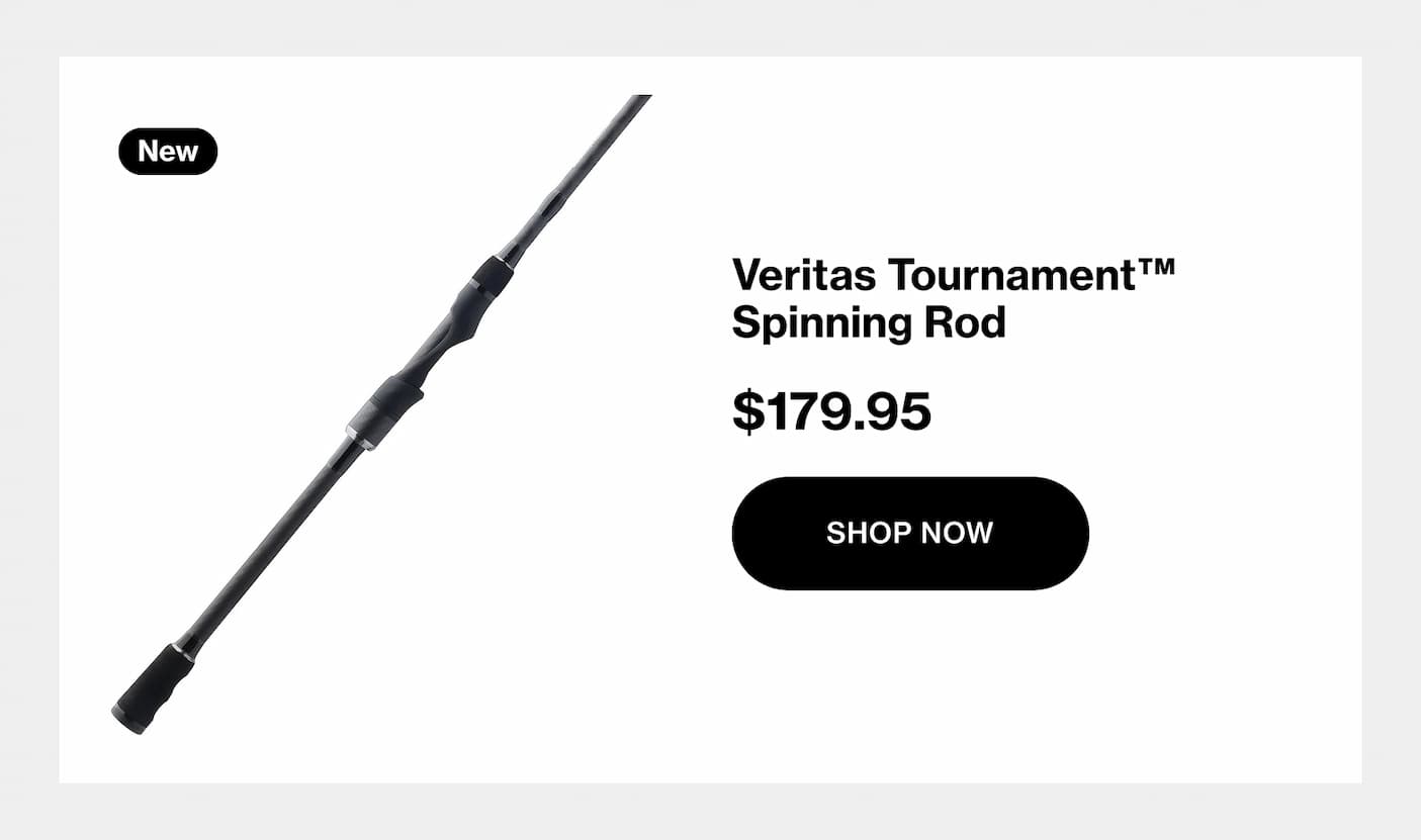 Veritas Tournament Spinning Rod