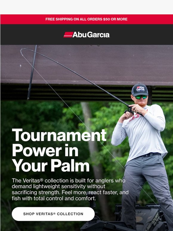 Tournament Power in Your Palm — The Veritas® Collection 🏆