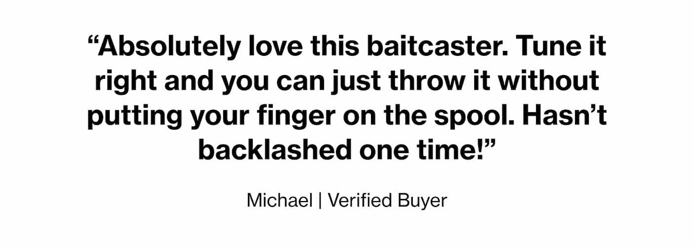 Veritas Baitcast Combo Quote