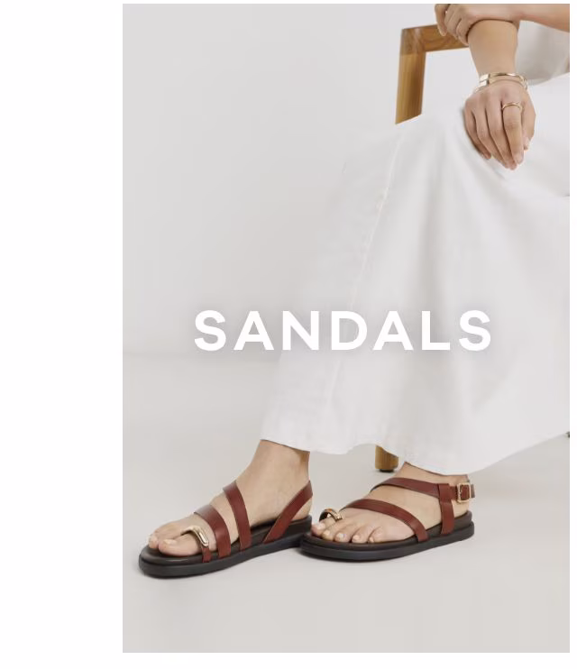 Shop sandals