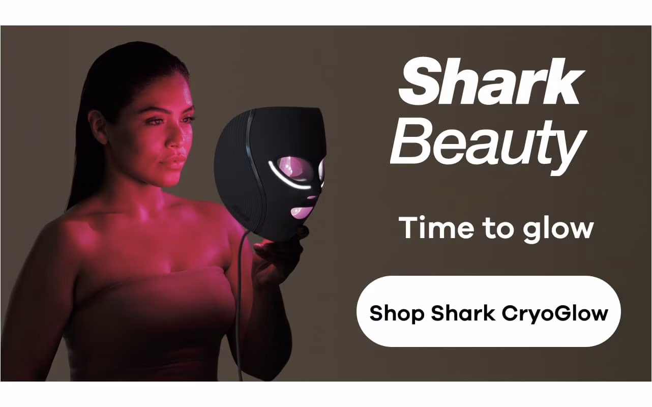 Time to glow - shop Shark CryoGlow