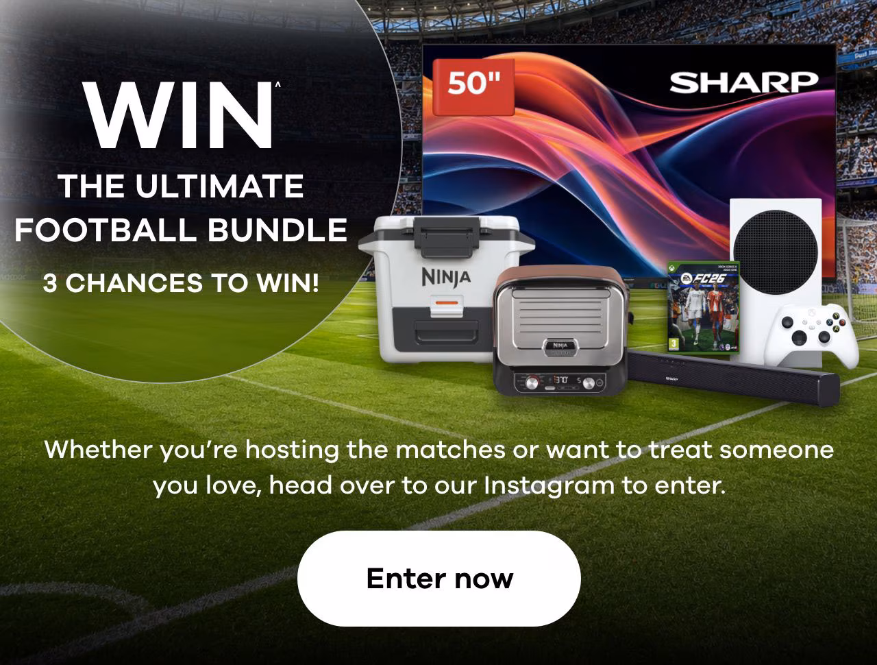WIN the ultimate football bundle