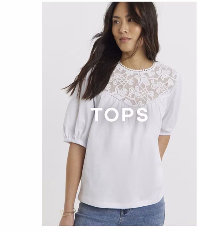 Shop tops