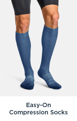 EASY - ON COMPRESSION SOCKS