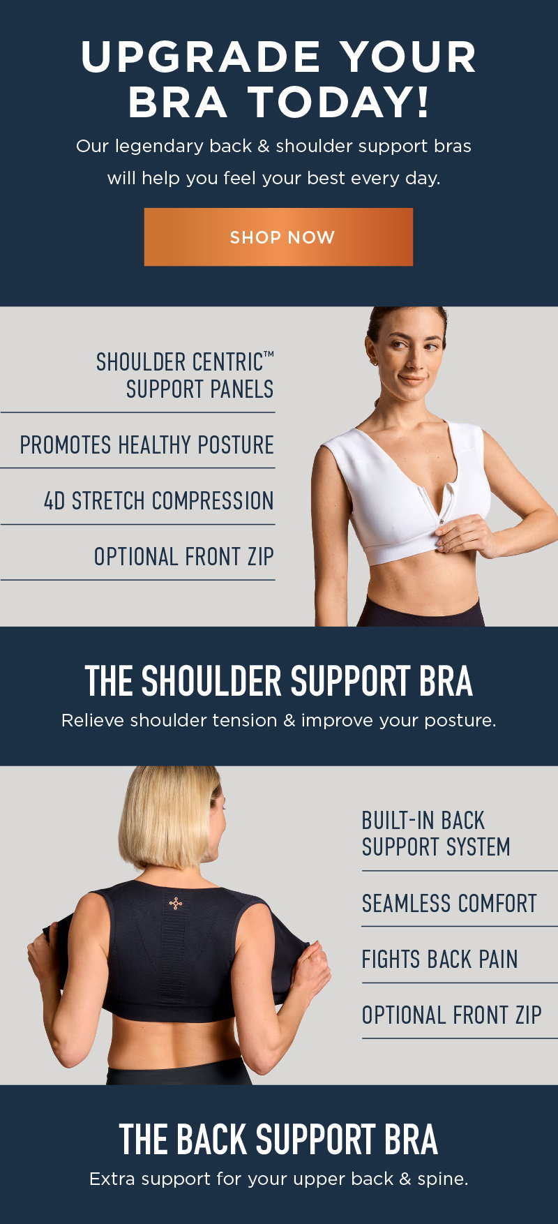 UPGRADE YOUR BRA TODAY!
