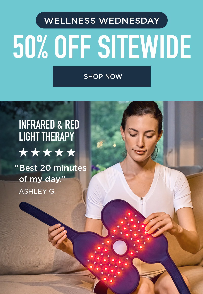 50% OFF SITEWIDE SHOP NOW