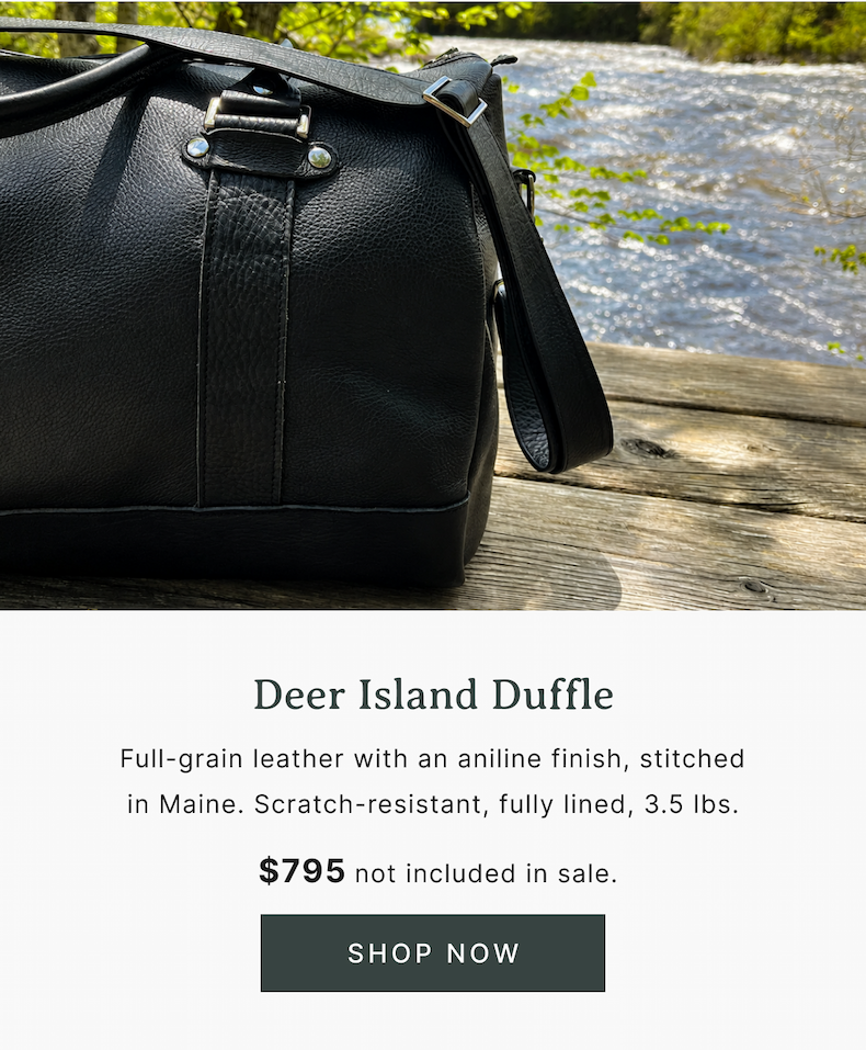 Shop Now - Deer Island Duffle