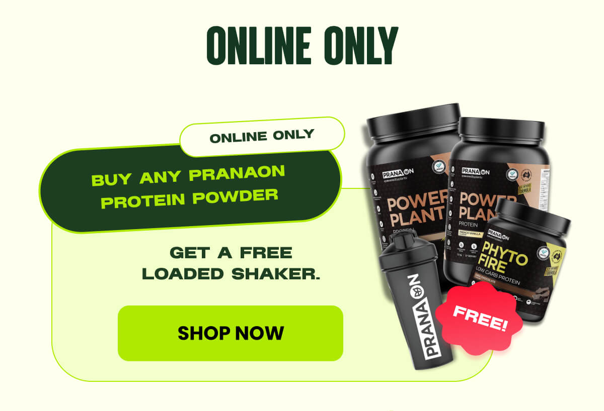 GET A FREE LOADED SHAKER.