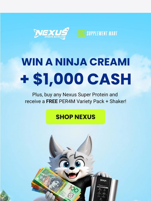 Buy any Nexus product. You could win $1k cash