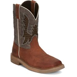 Bolt 11" Work in redwood (brown).